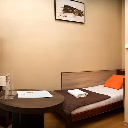 アパートホテル ステーション アパートホテル クラクフ