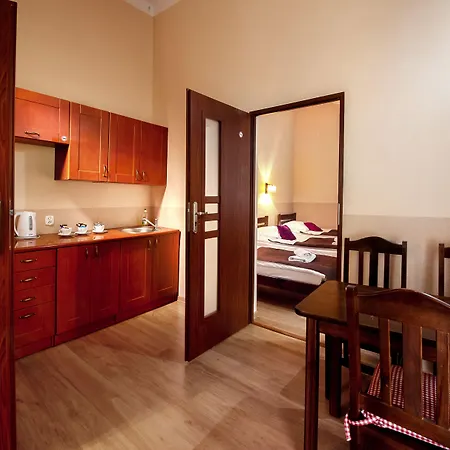 Station شقة فندقية كراكوفيا