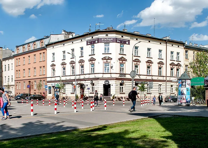 Station Apartahotel Cracovia